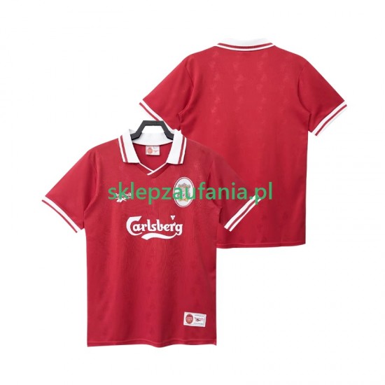 Herre Liverpool drakt 1996 1998 Retro Hjemme Korte Ermer