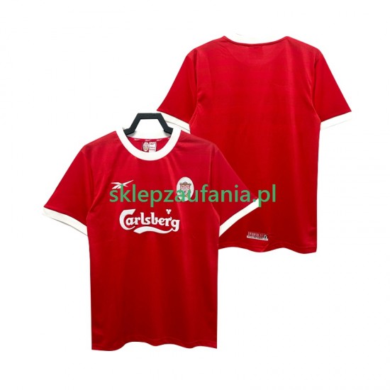 Herre Liverpool drakt 1998 Retro Hjemme 1999 Korte Ermer