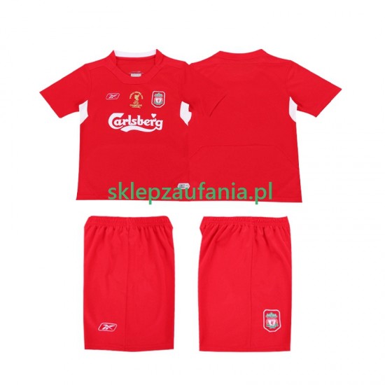 Herre Liverpool drakt LWP 2005 Retro Hjemme 2004 Korte Ermer