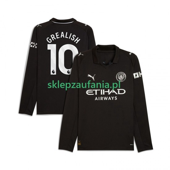 Herre Manchester City drakt Jack Grealish 10 Borte 2025-2026 Langermet