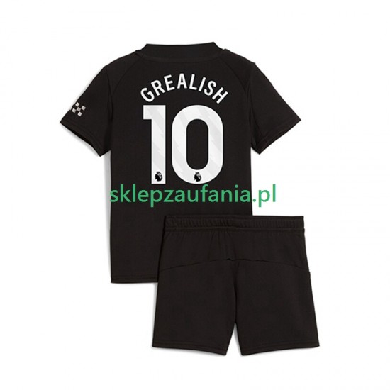 3-13 år Barn Manchester City drakt Jack Grealish 10 Borte 2025-2026 Korte Ermer