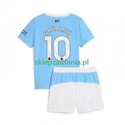 3-13 år Barn Manchester City drakt Jack Grealish 10 Hjemme 2025-2026 Korte Ermer 3-13 år Barn Manchester City drakt Jack Grealish 10 Hjemme 2025-2026 Korte Ermer