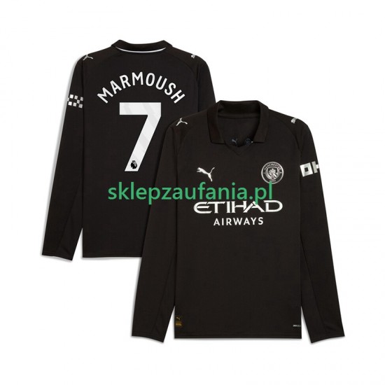 Herre Manchester City drakt Omar Marmoush 7 Borte 2025-2026 Langermet