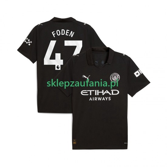 Herre Manchester City drakt Phil Foden 47 Borte 2025-2026 Korte Ermer
