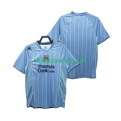 Herre Manchester City drakt 2007 Retro Hjemme 2008 Korte Ermer Herre Manchester City drakt 2007 Retro Hjemme 2008 Korte Ermer