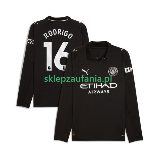 Herre Manchester City drakt Rodrigo Hernandez 16 Borte 2025-2026 Langermet