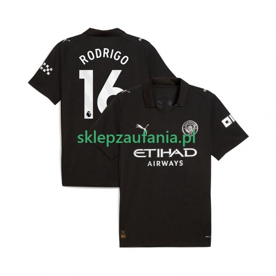 Herre Manchester City drakt Rodrigo Hernandez 16 Borte 2025-2026 Korte Ermer