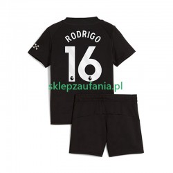 3-13 år Barn Manchester City drakt Rodrigo Hernandez 16 Borte 2025-2026 Korte Ermer 3-13 år Barn Manchester City drakt Rodrigo Hernandez 16 Borte 2025-2026 Korte Ermer
