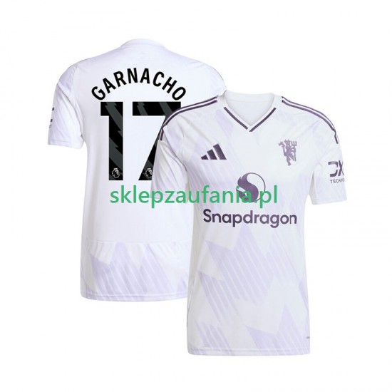Herre Manchester Utd drakt Alejandro Garnacho 17 Borte 2025-2026 Korte Ermer