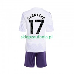 3-13 år Barn Manchester Utd drakt Alejandro Garnacho 17 Borte 2025-2026 Korte Ermer 3-13 år Barn Manchester Utd drakt Alejandro Garnacho 17 Borte 2025-2026 Korte Ermer