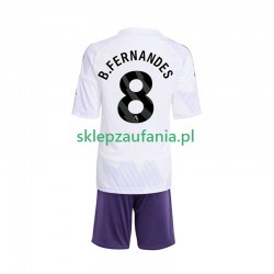 3-13 år Barn Manchester Utd drakt Bruno Fernandes 8 Borte 2025-2026 Korte Ermer 3-13 år Barn Manchester Utd drakt Bruno Fernandes 8 Borte 2025-2026 Korte Ermer