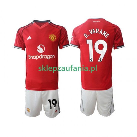 3-13 år Barn Manchester Utd drakt Bryan Mbeumo 19 Hjemme 2025-2026 Korte Ermer
