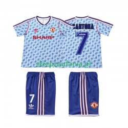 3-13 år Barn Manchester Utd drakt CANTONA 7 1992 Retro Borte 1990 Korte Ermer 3-13 år Barn Manchester Utd drakt CANTONA 7 1992 Retro Borte 1990 Korte Ermer
