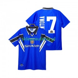 Herre Manchester Utd drakt CANTONA 7 1996 1998 Retro Tredje Korte Ermer