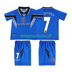 3-13 år Barn Manchester Utd drakt CONTONA 7 1996 1998 Retro Tredje Korte Ermer 3-13 år Barn Manchester Utd drakt CONTONA 7 1996 1998 Retro Tredje Korte Ermer