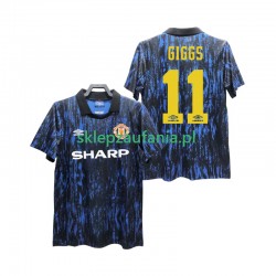 Herre Manchester Utd drakt GIGGS 11 1993 Retro Hjemme Korte Ermer