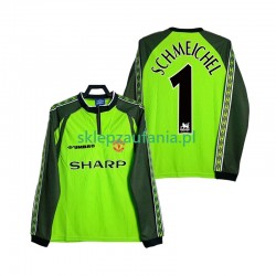 Herre Keeper Manchester Utd drakt SCHMEICHEL 1 1998 2000 Retro Hjemme Langermet Herre Keeper Manchester Utd drakt SCHMEICHEL 1 1998 2000 Retro Hjemme Langermet