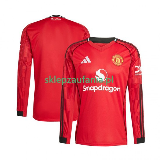 Herre Manchester Utd drakt Hjemme 2025-2026 Langermet