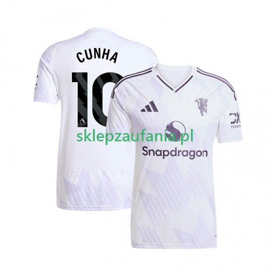 Herre Manchester Utd drakt Matheus Cunha 10 Borte 2025-2026 Korte Ermer