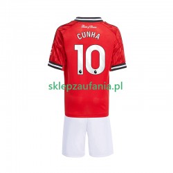3-13 år Barn Manchester Utd drakt Matheus Cunha 10 Hjemme 2025-2026 Korte Ermer 3-13 år Barn Manchester Utd drakt Matheus Cunha 10 Hjemme 2025-2026 Korte Ermer