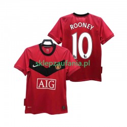 Herre Manchester Utd drakt ROONEY 10 2009 Retro Hjemme 2010 Korte Ermer Herre Manchester Utd drakt ROONEY 10 2009 Retro Hjemme 2010 Korte Ermer