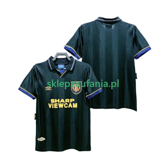 Herre Manchester Utd drakt 1993 Retro Borte 1994 Korte Ermer