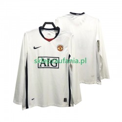 Herre Manchester Utd drakt Premier League 2009 Retro Borte 2008 Langermet Herre Manchester Utd drakt Premier League 2009 Retro Borte 2008 Langermet