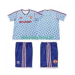 3-13 år Barn Manchester Utd drakt 1992 Retro Borte 1990 Korte Ermer 3-13 år Barn Manchester Utd drakt 1992 Retro Borte 1990 Korte Ermer