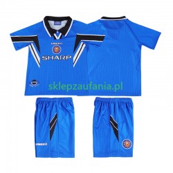 3-13 år Barn Manchester Utd drakt 1996 1998 Retro Tredje Korte Ermer 3-13 år Barn Manchester Utd drakt 1996 1998 Retro Tredje Korte Ermer