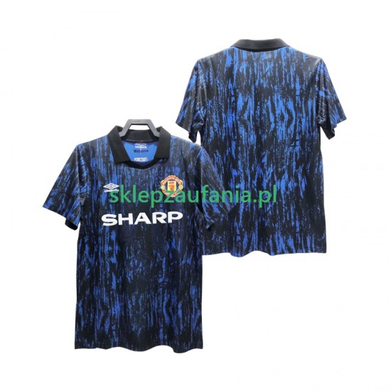 Herre Manchester Utd drakt 1993 Retro Hjemme Korte Ermer