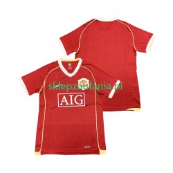 Herre Manchester Utd drakt 2007 Retro Hjemme 2006 Korte Ermer