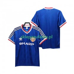 Herre Manchester Utd drakt 1986 1988 Retro Tredje Korte Ermer