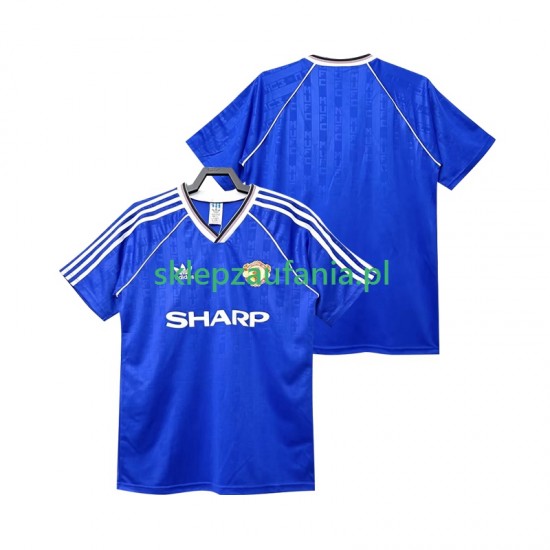 Herre Manchester Utd drakt 1988 Retro Tredje 1990 Korte Ermer