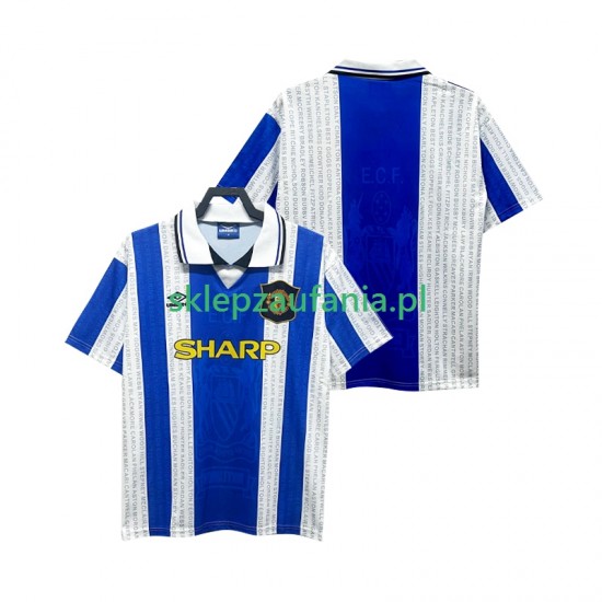 Herre Manchester Utd drakt 1996 Retro Tredje 1994 Korte Ermer