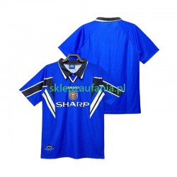 Herre Manchester Utd drakt 1996 1998 Retro Tredje Korte Ermer