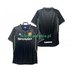 Herre Manchester Utd drakt 1998 Retro Tredje 1999 Korte Ermer