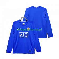 Herre Manchester Utd drakt 2009 Retro Tredje 2008 Langermet