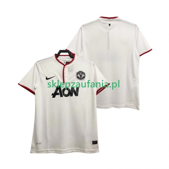 Herre Manchester Utd drakt 2013 2014 Retro Tredje Korte Ermer