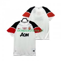 Herre Manchester Utd drakt Champions League 2012 Retro Tredje 2011 Korte Ermer