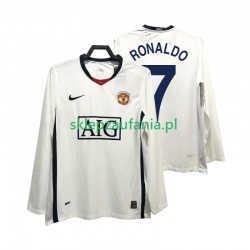 Herre Manchester Utd drakt Ronaldo 7 Premier League 2009 Retro Borte 2008 Langermet Herre Manchester Utd drakt Ronaldo 7 Premier League 2009 Retro Borte 2008 Langermet