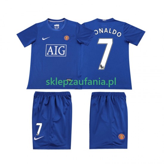 3-13 år Barn Manchester Utd drakt Ronaldo 7 2009 Retro Tredje 2008 Korte Ermer