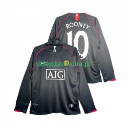 Herre Manchester Utd drakt Rooney 10 2007 Retro Borte 2008 Langermet Herre Manchester Utd drakt Rooney 10 2007 Retro Borte 2008 Langermet