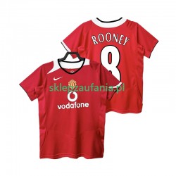 Herre Manchester Utd drakt Rooney 8 2005 Retro Hjemme 2006 Korte Ermer Herre Manchester Utd drakt Rooney 8 2005 Retro Hjemme 2006 Korte Ermer