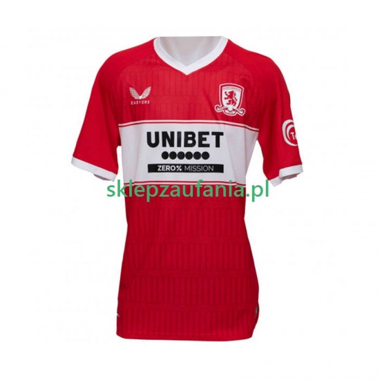 Herre Middlesbrough drakt Hjemme 2025-2026 Korte Ermer
