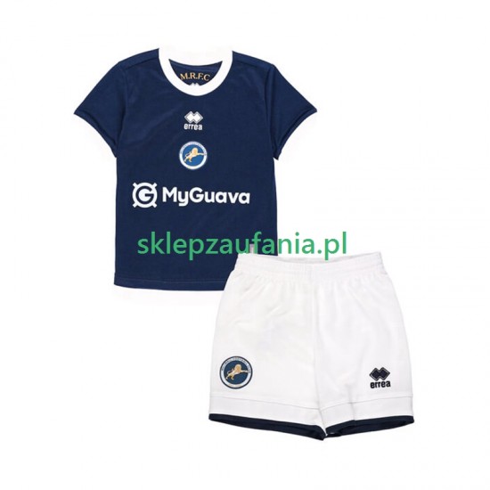 3-13 år Barn drakt Millwall Hjemme 2025-2026 Korte Ermer