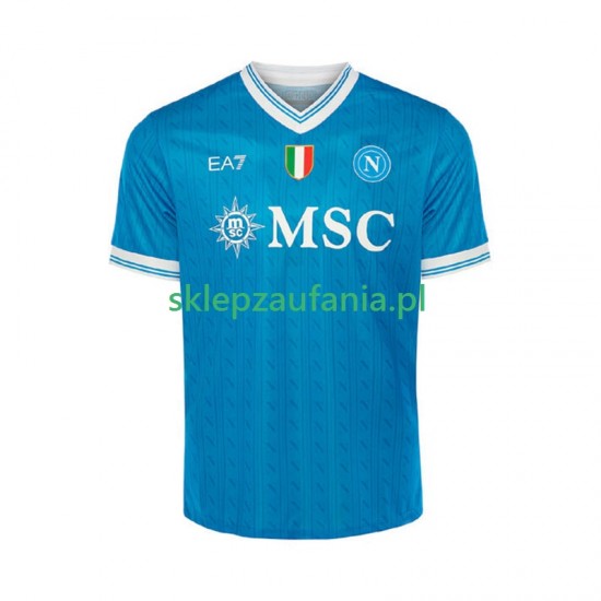 Herre Napoli drakt Hjemme 2025-2026 Korte Ermer