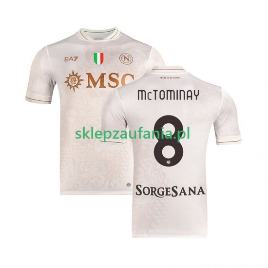 Herre Napoli drakt Scott McTominay 8 Borte 2025-2026 Korte Ermer