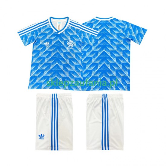 3-13 år Barn Nederland drakt 1988 Retro Borte Korte Ermer