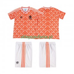 3-13 år Barn Nederland drakt 1988 Retro Hjemme Korte Ermer 3-13 år Barn Nederland drakt 1988 Retro Hjemme Korte Ermer