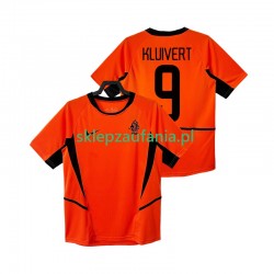 Herre Nederland drakt KLUIVERT 9 2002 Retro Hjemme Korte Ermer